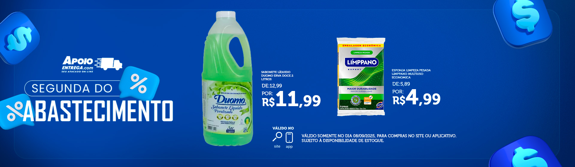 Segunda do Abastecimento